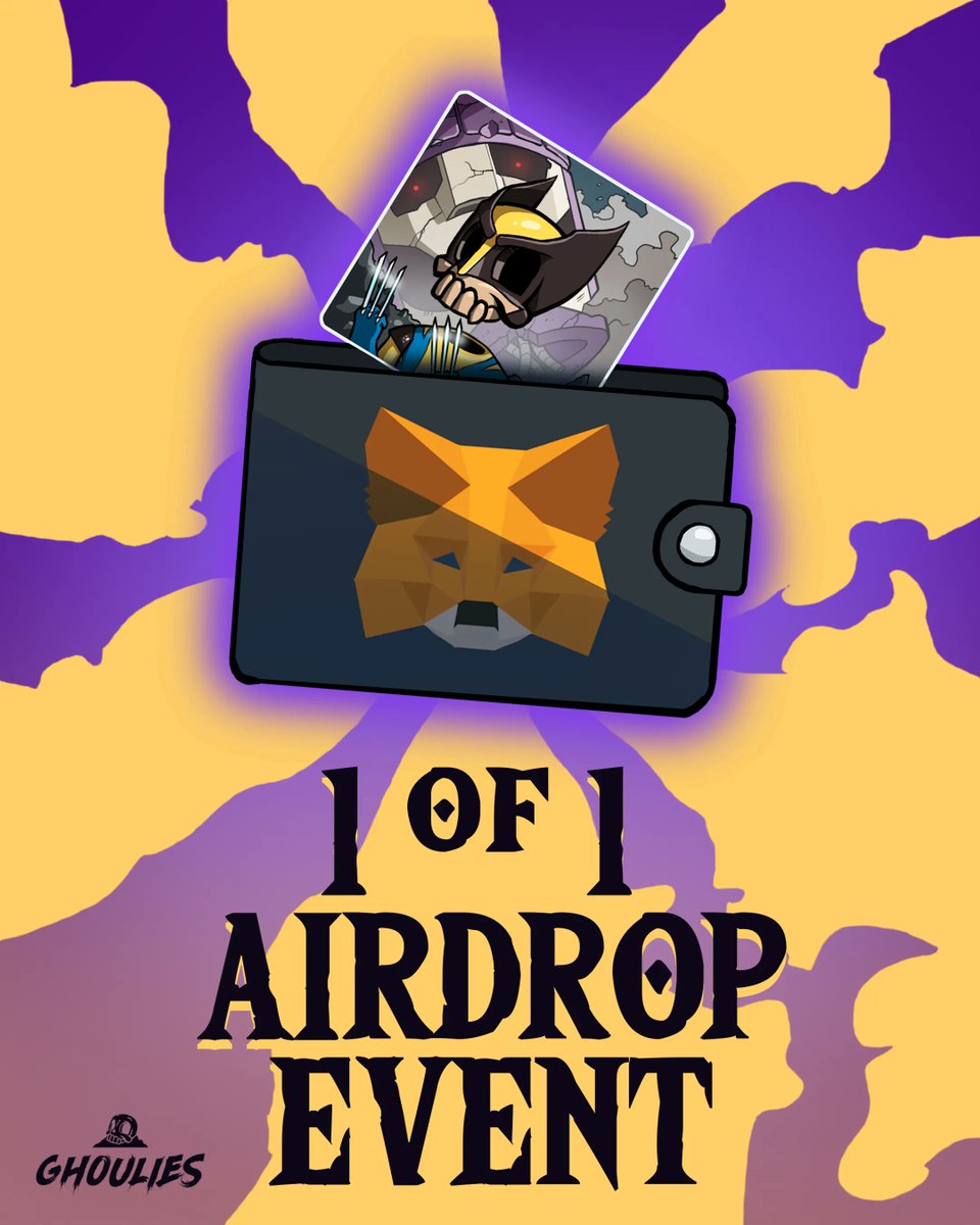GhouliesN's tweet photo. 1 of 1 Ghoulverine Airdrop Event!

How to win:

Like, Retweet and comment what you're excited about for the future of the Underverse.
Be level 5 in our Discord server.

Ends 27th of March 2022.
One week to grind if aren't already lvl 5. Lfg Ghoulie fam.
#ghoulies #NFT https://t.co/YJnLK4p2QZ