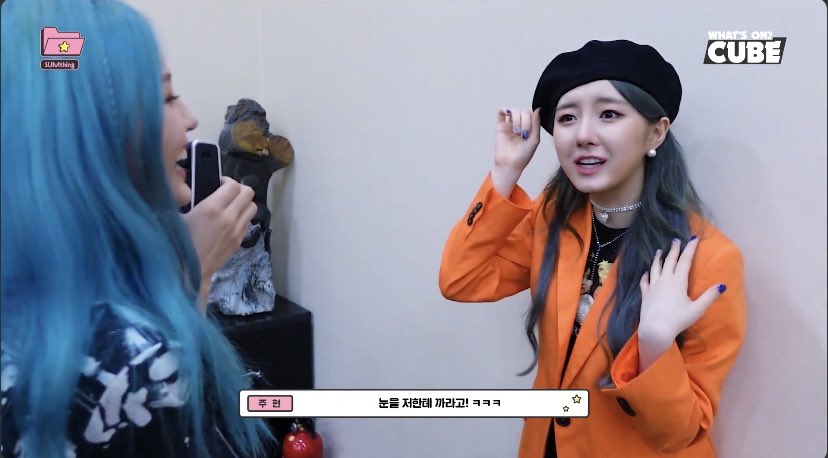 Juhyeon_TH's tweet image. [📸] LIGHTSUM - SUMthing #22 ช่างภาพยุนกับ_นางแบบจจู_และ_VJ_กระรอกฮวี.mp4

ตอนแรก ๆ ก็ถ่ายดี ๆ พอผ่านไปแปปนึงเริ่มมีเรื่องแล้วค่ะ จูฮยอนมีการแอบงอแงกับนายองที่อยู่หลังกล้องด้วยค่ะ😂

🔗youtu.be/802zzQzBhPk

#LIGHTSUM #라잇썸 #SUMthing 
#주현 #JUHYEON