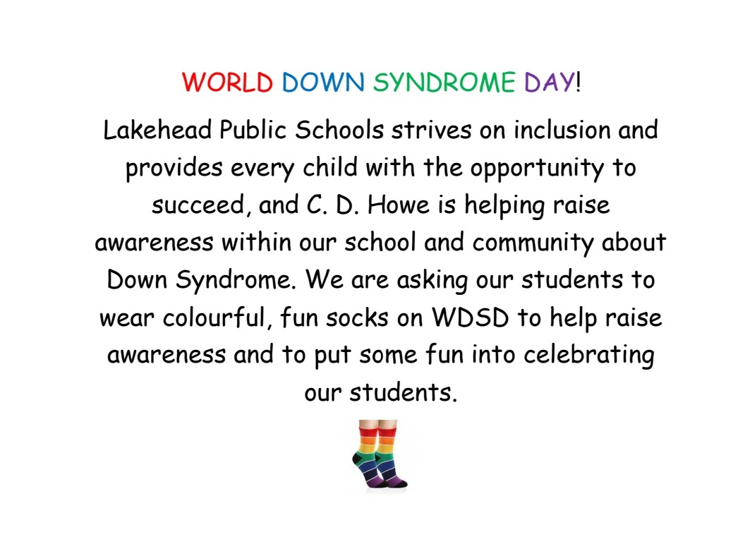 Today is World Down Syndrome Day! @WorldDSDay