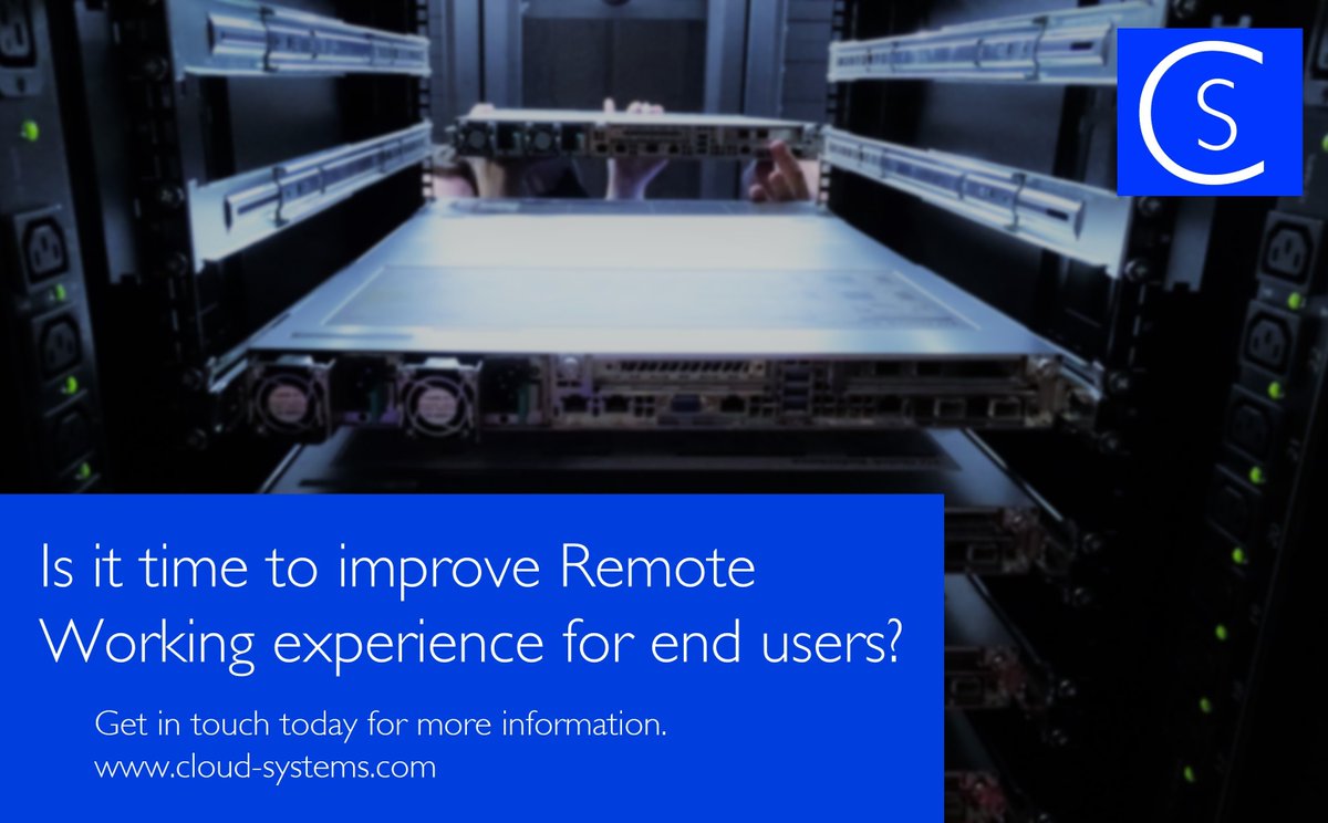 Cloud_Systems's tweet image. ☁️ Get in touch with our team today for more information! ☁️

#thecloudsystemsgroup #servers #support #consultancy #colocation #itinfrastructure #itinfrastructuremanagement #hosting #network #darkfibre #intersiteconnectivity #connectivity #highbandwidth #remoteworking #endusers