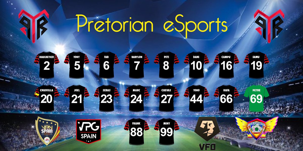 Pretorian_CPro's tweet image. Hoy empieza todo de nuevo hoy volvemos al ruedo. Estos son los guerreros que portaran el escudo durante esta temporada. Esperemos cosechar buenos triunfos todos juntos 💪🏻💪🏻