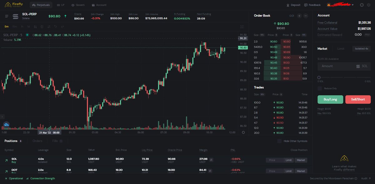 Hot07009728's tweet photo. Guys, a cool exchange platform from @fireflyprotocol
will be released soon. I tested it, everything is cool, well done guys, very convenient and simple, it's a pleasure to work. https://t.co/wXUzjLipyF
