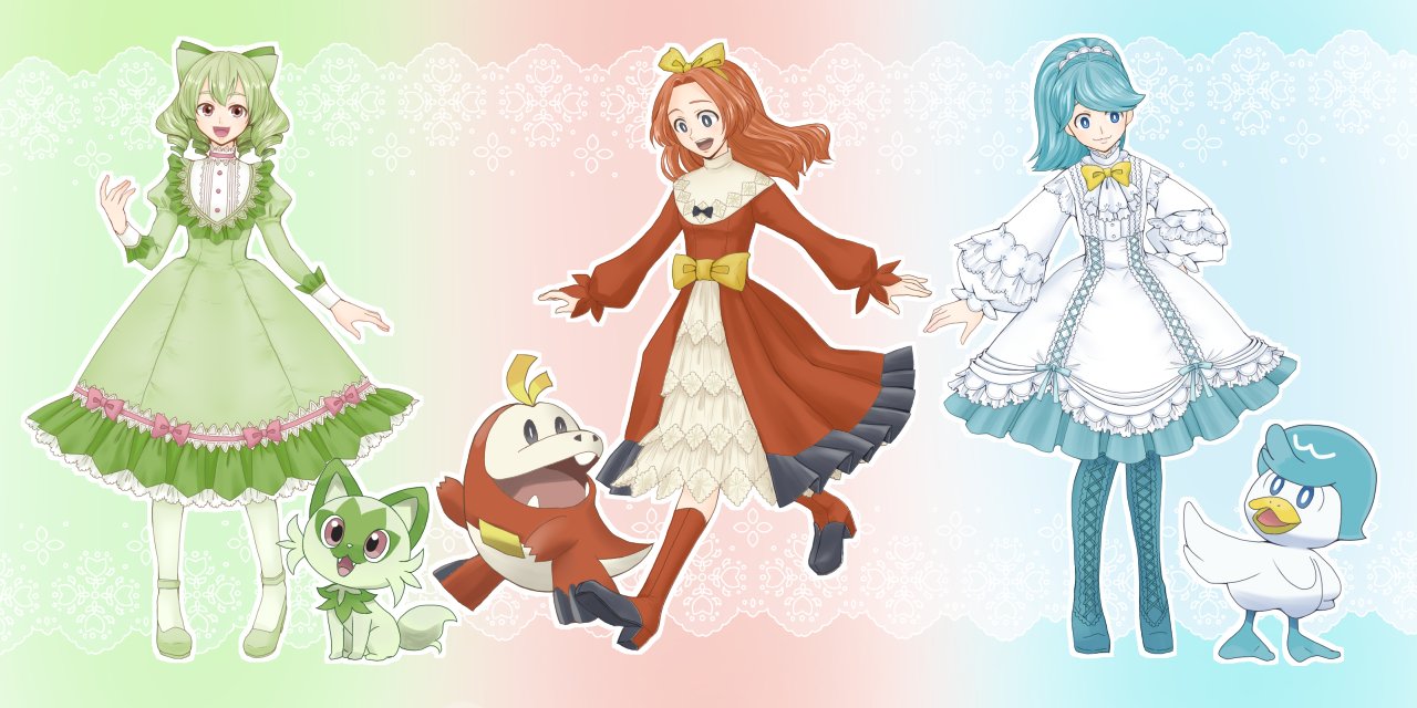 ポケモン擬人化 Lang Ja Twitter Search Twitter
