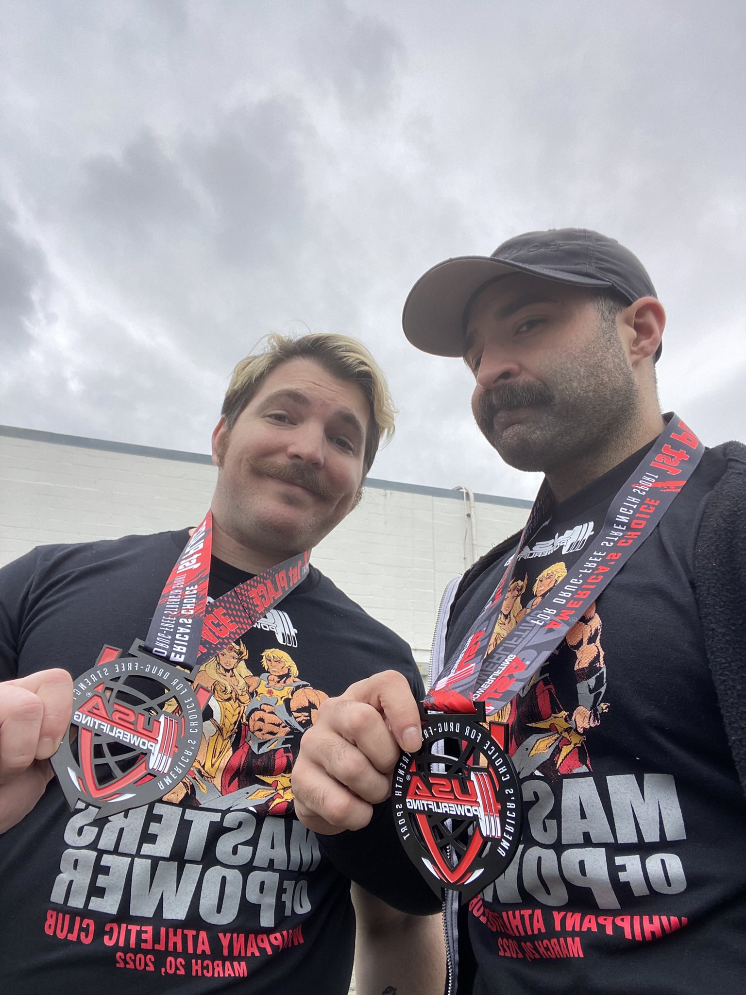 Atlas Grant on Twitter "We both came in first for our first meet https
