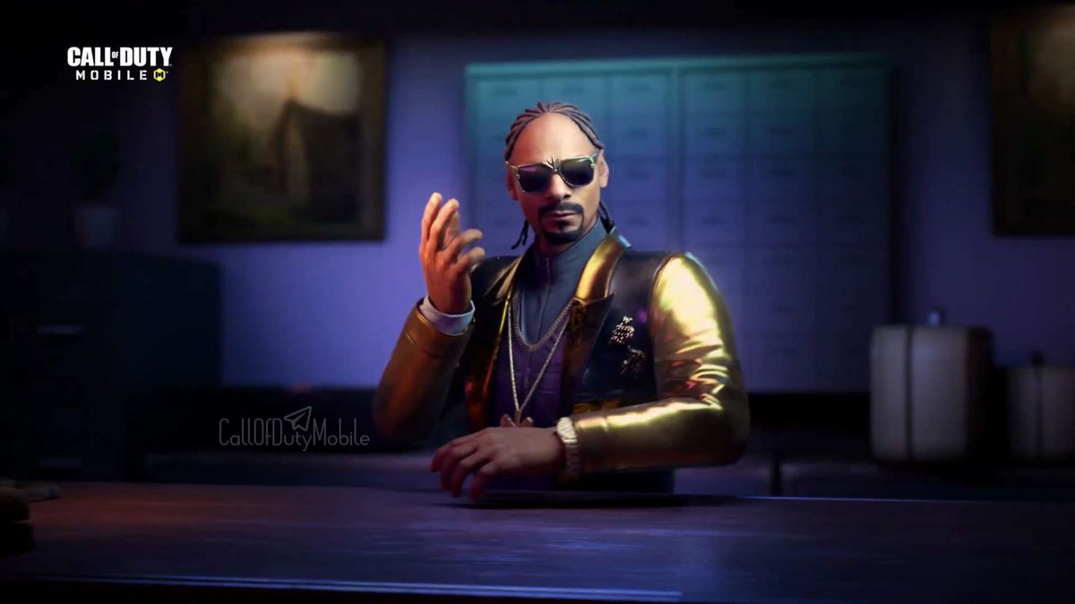 I can’t lie the Snoop skin goes pretty well with the whole Miami theme of Season 3
