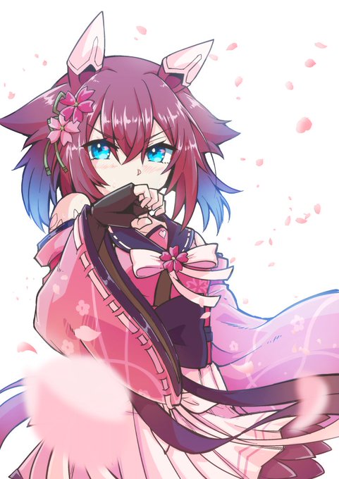 桜の蕾が開くまで(再掲)

#ウマ娘 #サクラチヨノオー 