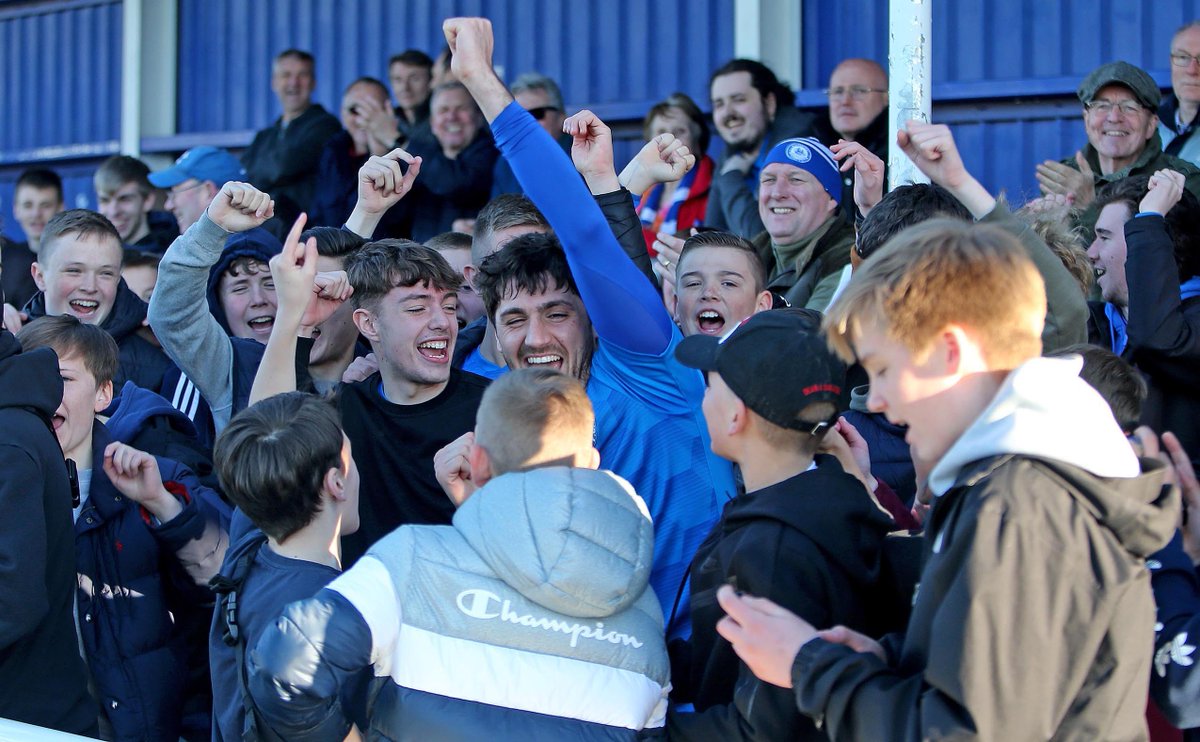 BTFC_HUB's tweet photo. Our @BTFC Pics of the Weekend in association with sponsors @BillericayStu embody happiness in abundance with County Cup wins for @BTFCG U16s and U18s plus @tweetkresh celebrating with our fans. What a fantastic weekend for our club. #BTFC #BTFCGirls #ACommunityClub https://t.co/w4U3hfeJUS