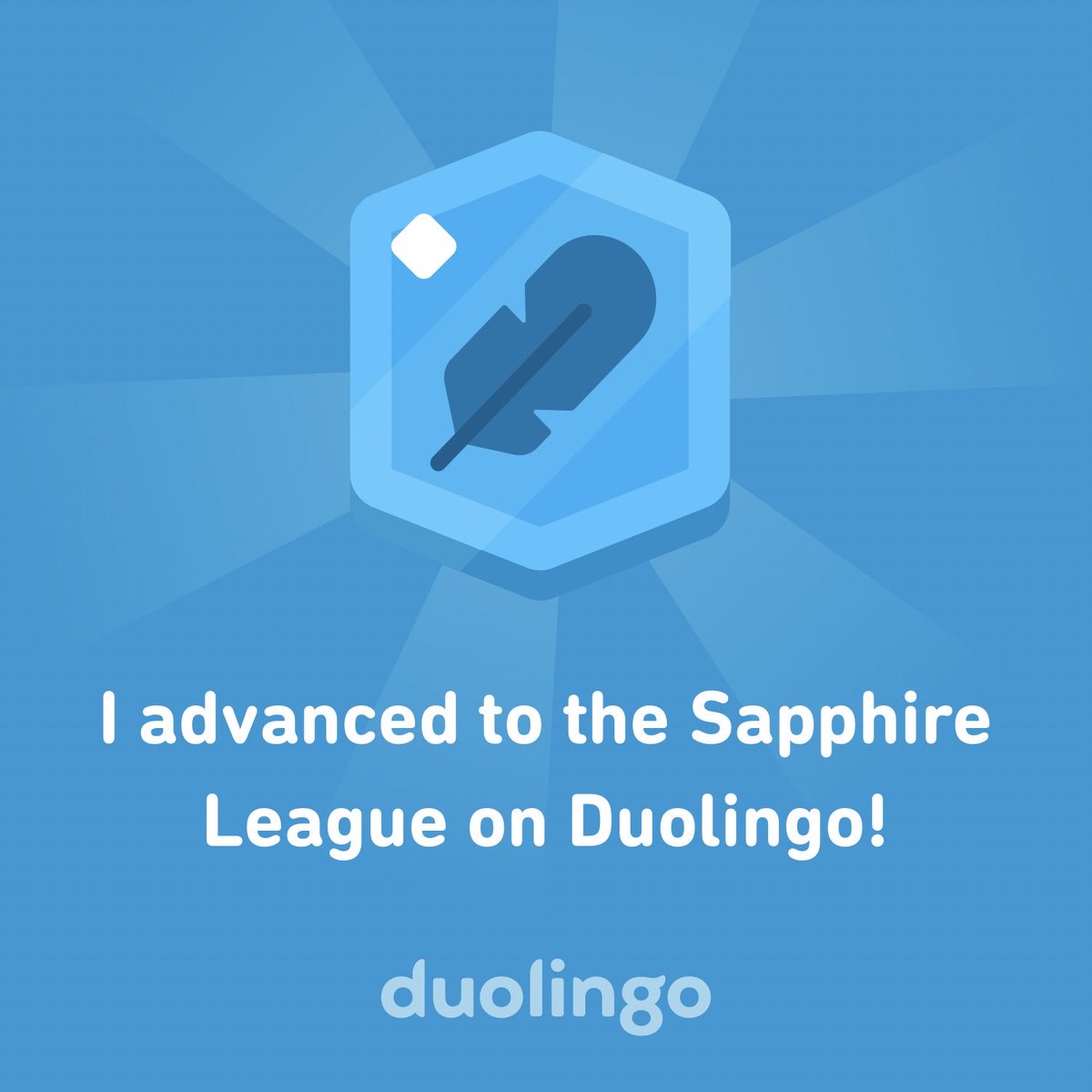 I’m moving up the leaderboard on Duolingo! It’s free, fun, and effective for learning languages. Join me? invite.duolingo.com/BDHTZTB5CWWKTX…