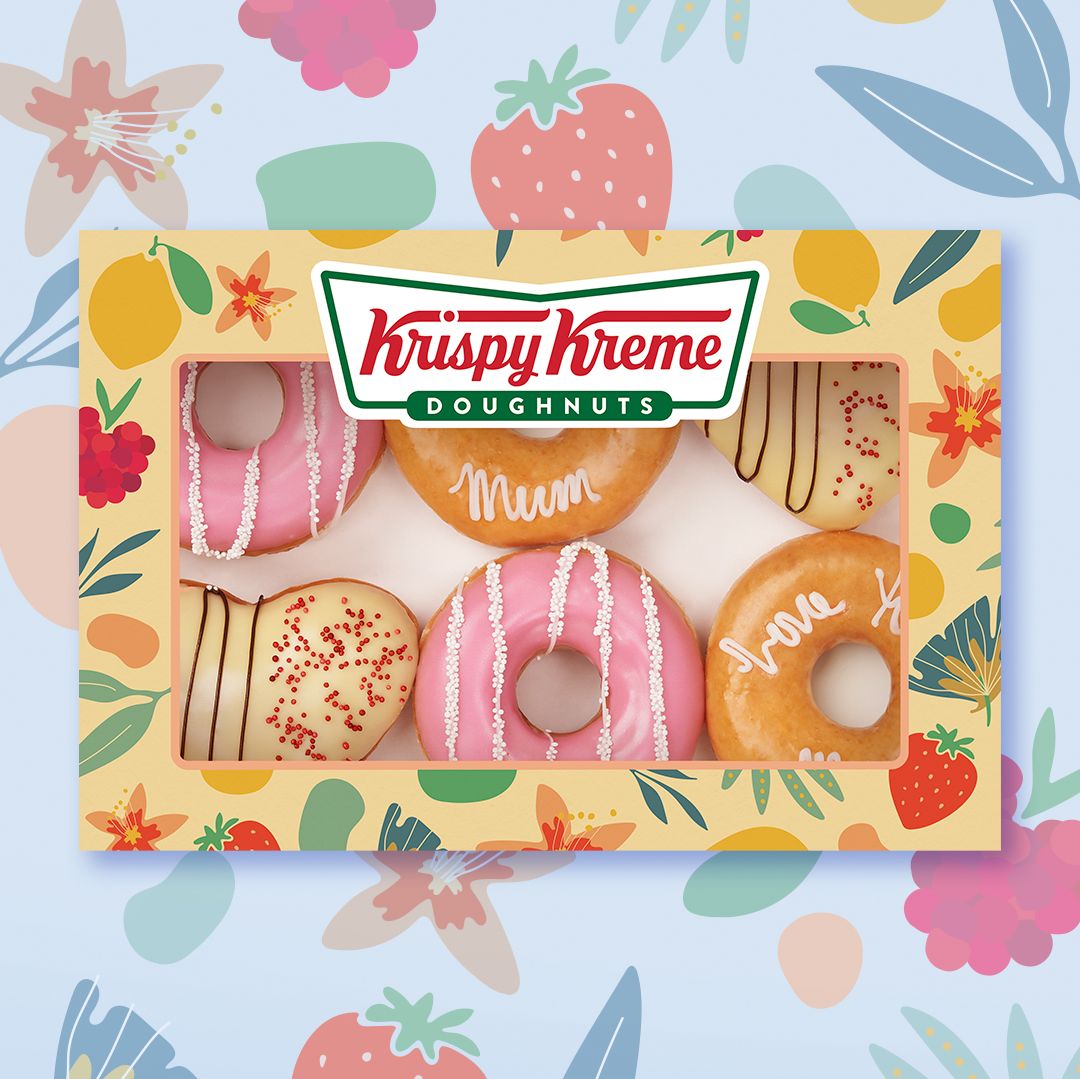 Krispy Kreme UK on Twitter "Mother's Day Treats 🌸 We have 20 limited