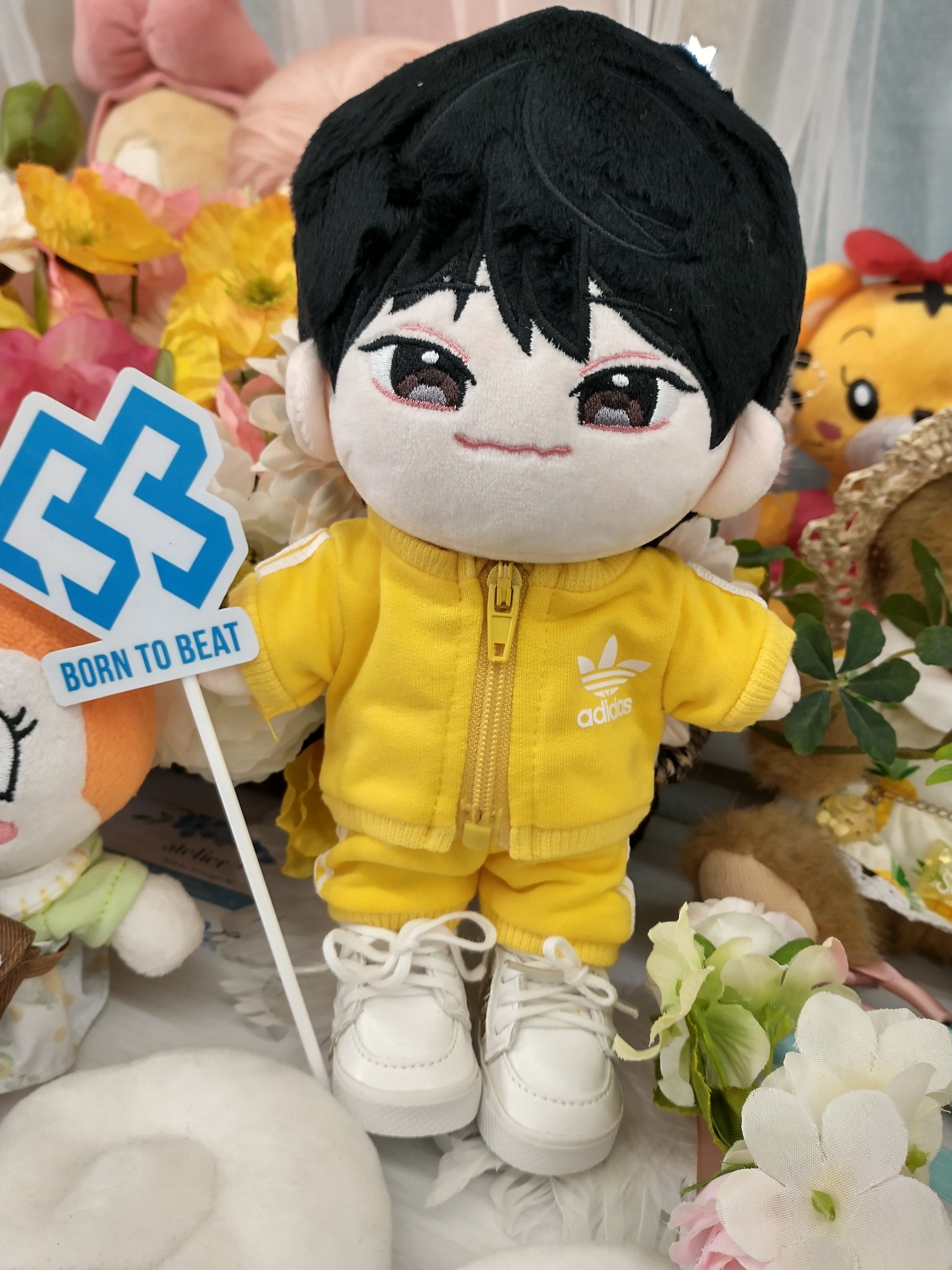 BTOB ウングァン 人形