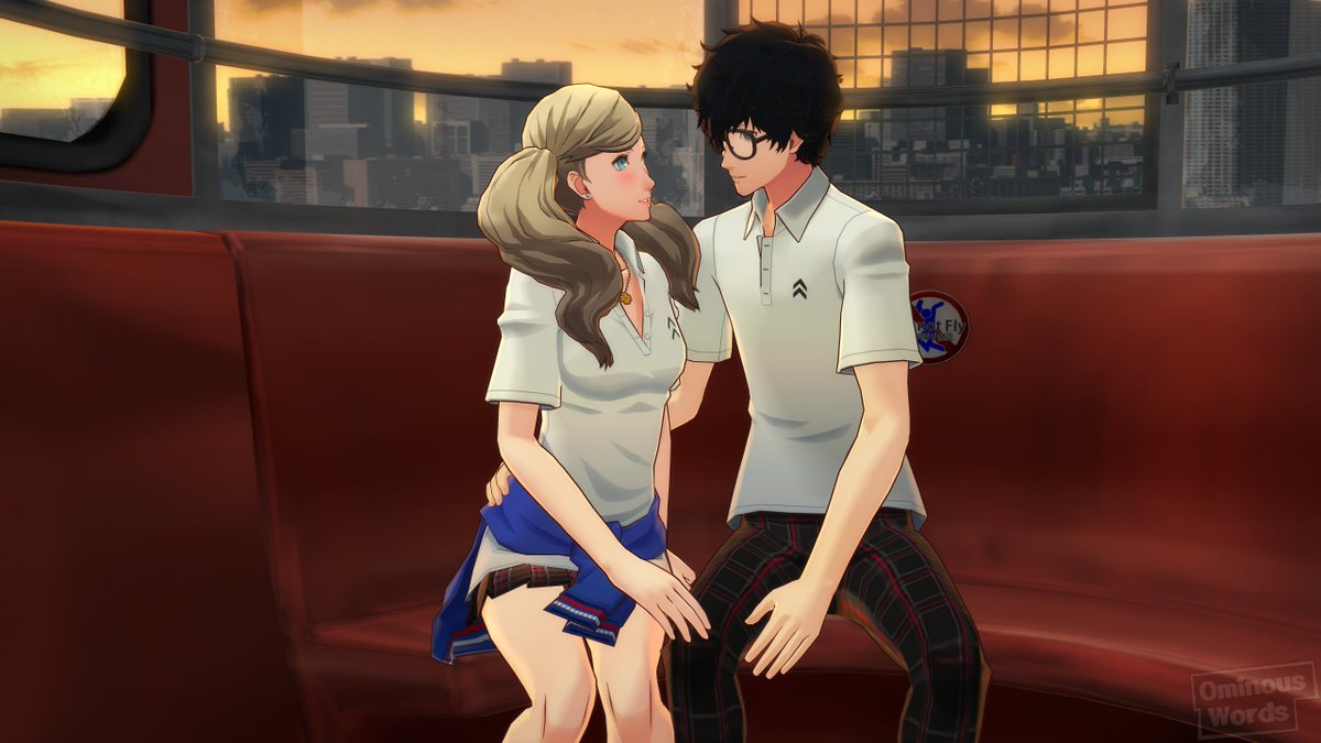 ★ one thing (that couples do) ★
#Persona5 #shuann