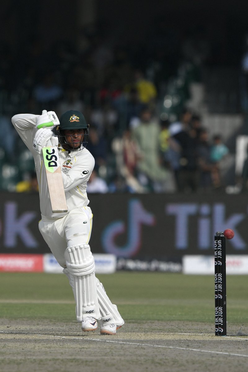 Usman Khawaja's 2022 in Test cricket:
137
101*
6
11
97
160
44*
91

647 runs at an average of 107.83 #PAKvAUS