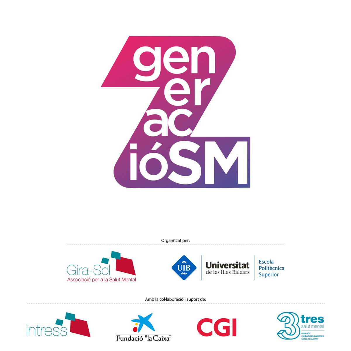 Escola Politècnica Superior de la UIB (@epsuib) on Twitter photo Presentam una iniciativa solidària que pretén que l’actual generació d’adolescents i joves, coneguda també com a Generació Z, comenci a ser també la Generació SM (de la Salut Mental). Tota info:
instagram.com/p/CbXTyK7MqRQ/…
<a href="/GIRASOLSalutMen/">Associació GIRA-SOL</a> <a href="/3SalutMental/">3 Salut Mental</a> <a href="/IntressOrg/">Intress</a> @brujula_talk Presentam una iniciativa solidària que pretén que l’actual generació d’adolescents i joves, coneguda també com a Generació Z, comenci a ser també la Generació SM (de la Salut Mental). Tota info:
instagram.com/p/CbXTyK7MqRQ/…
<a href="/GIRASOLSalutMen/">Associació GIRA-SOL</a> <a href="/3SalutMental/">3 Salut Mental</a> <a href="/IntressOrg/">Intress</a> @brujula_talk