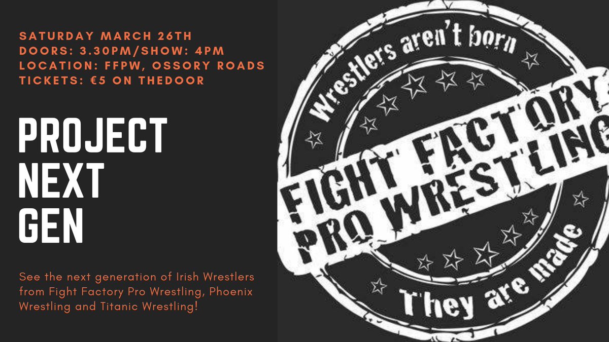 FFPWrestling tweet media
