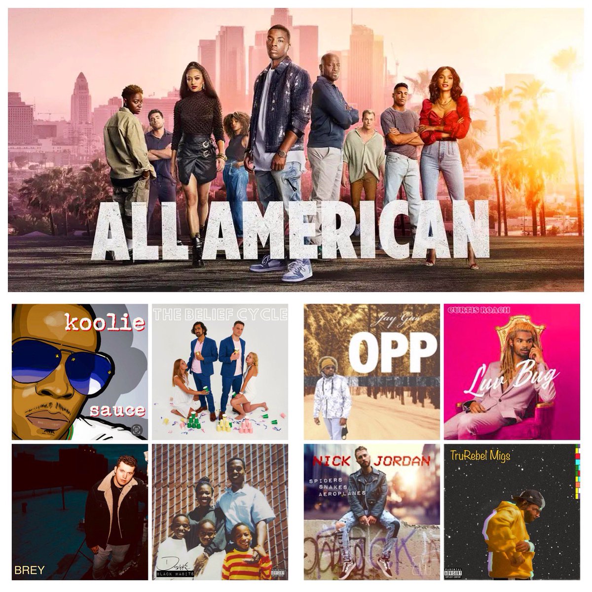 Madonna Wade-Reed (@mwrdaisy) on Twitter photo
Tonight at 8 PM on <a href="/CWAllAmerican/">All American</a> listen for songs from:
@koolie_sauce
<a href="/thebeliefcycle/">The Belief Cycle</a>
@apmmusic
@curtistootrill
<a href="/realbrey/">Brey</a>
@dsmoke7
@extrememusic
@trurebelmigs
#enjoywhatyouseeinvestigatewhatyouhear
#allamerican
#ilovemyjob
Tonight at 8 PM on <a href="/CWAllAmerican/">All American</a> listen for songs from:
@koolie_sauce
<a href="/thebeliefcycle/">The Belief Cycle</a>
@apmmusic
@curtistootrill
<a href="/realbrey/">Brey</a>
@dsmoke7
@extrememusic
@trurebelmigs
#enjoywhatyouseeinvestigatewhatyouhear
#allamerican
#ilovemyjob