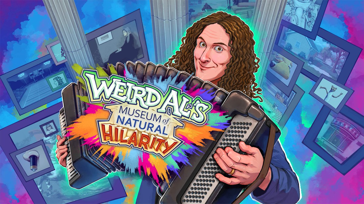 mandraws's tweet photo. Great to see Weird Al's Museum of Natural Hilarity in all its glory. Props to the Multimorphic team for making such a fun-looking game as well as Buffalo Pinball for putting on a great stream and talking up my art. https://t.co/BkWf14qFQT

#art #pinball #stream https://t.co/RsqCxTvckG