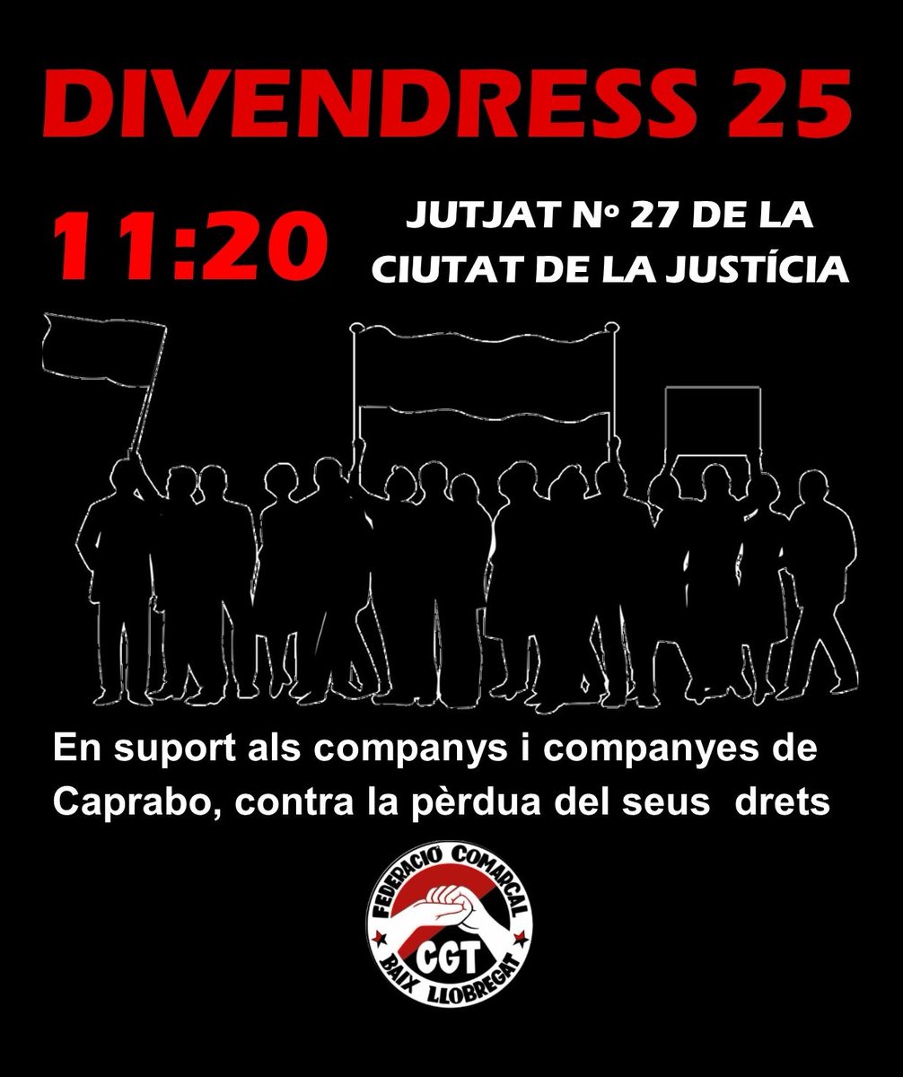 ZalCgt's tweet photo. Allí estaremos..os esperamos✊️✊️✊️ https://t.co/HoNBk85aYX