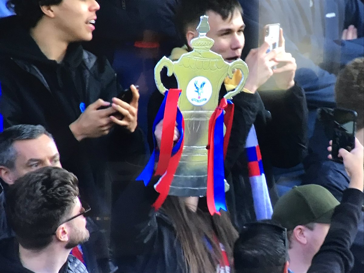 stirzbrands's tweet photo. This is a public service announcement for anyone living under a rockβ¦
πΆ Palace on their way to WembleyπΆπ₯³
#CPFC #SuperPat π«π· https://t.co/Cyu1lDQHaC