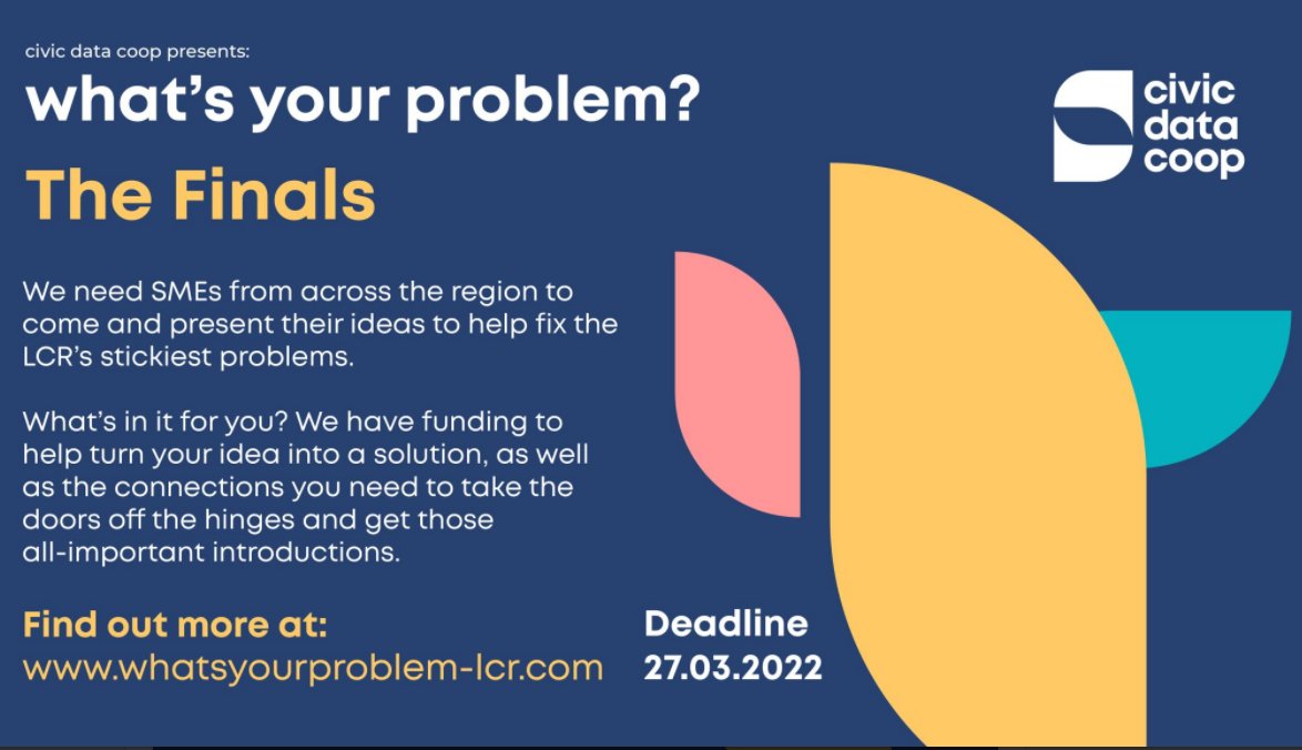 LCR Civic Data Cooperative tweet media