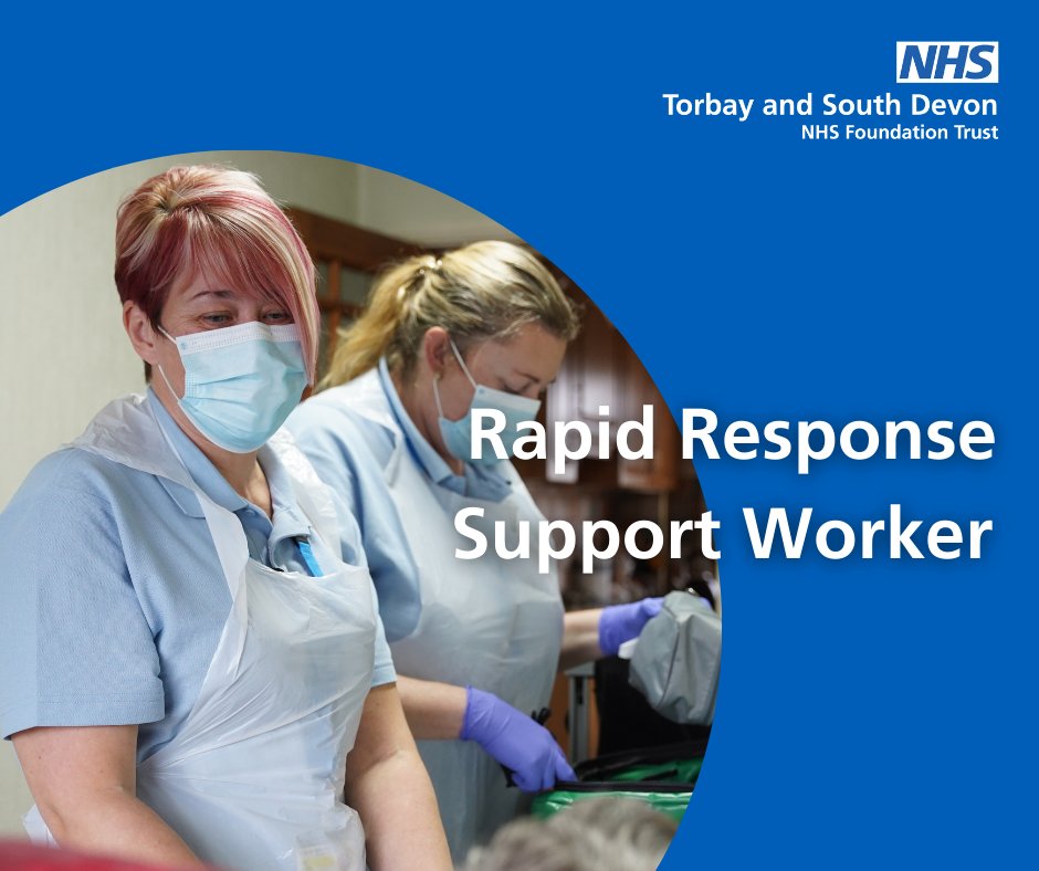 Torbay and South Devon NHS Foundation Trust on Twitter "Care to join us? https//t.co