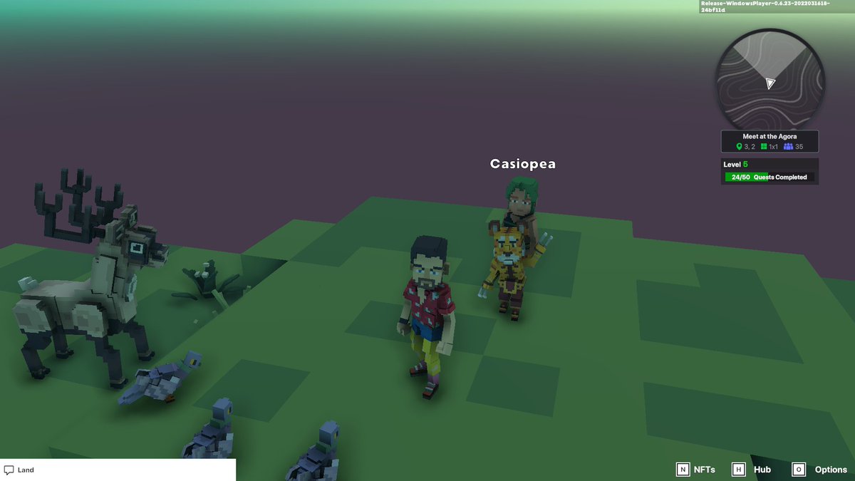 windyraviola's tweet photo. @TheSandboxGame @binance I just participated in the daily #SandboxAlphaS2Contest for a chance to earn up to 1,000 $SAND! Starting March 20 - Show us your favorite Zodiac character. Check out my screenshot below!
👇 #SandboxAlphaS2 https://t.co/8G1nvdep8l