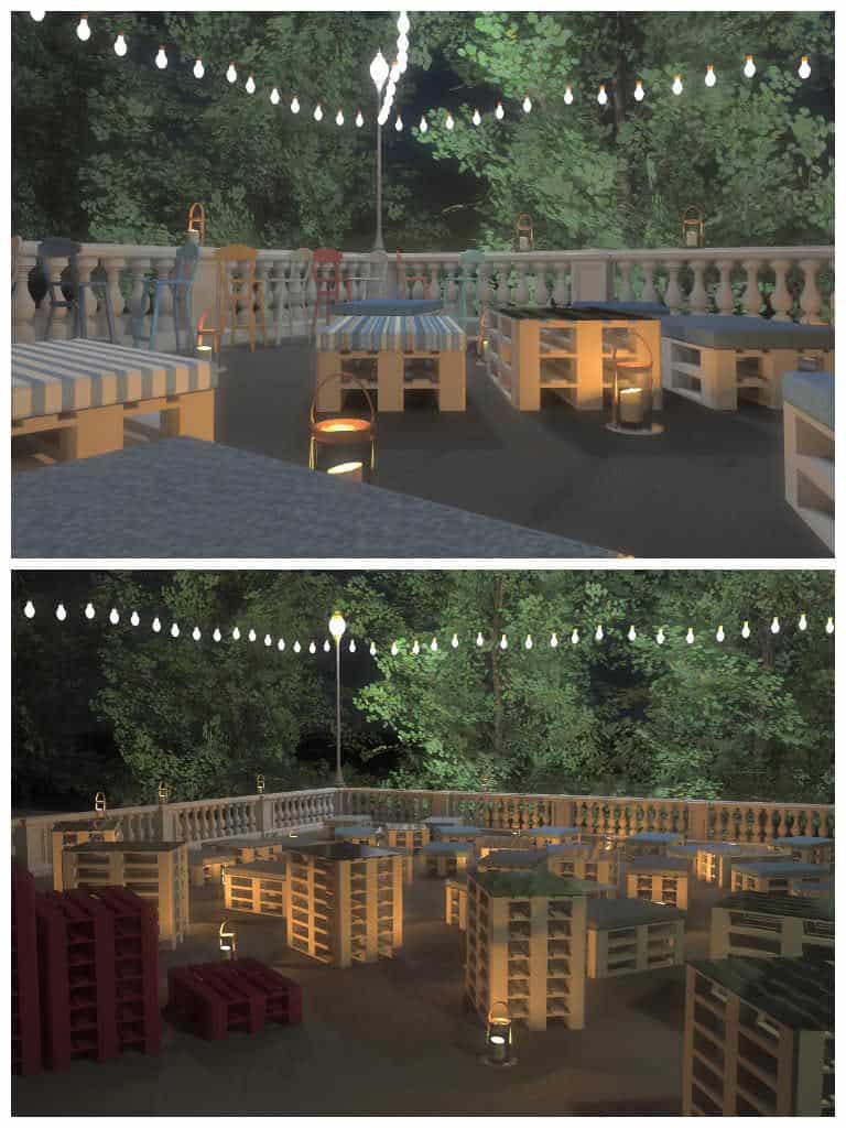 iRecyclart's tweet image. Mumi Museum #Restaurant Installation From Discarded Pallets : 1001pallets.com/mumi-museum-re… - #PalletBenches #PalletFurniture #PalletTable #RecyclingWoodPallets