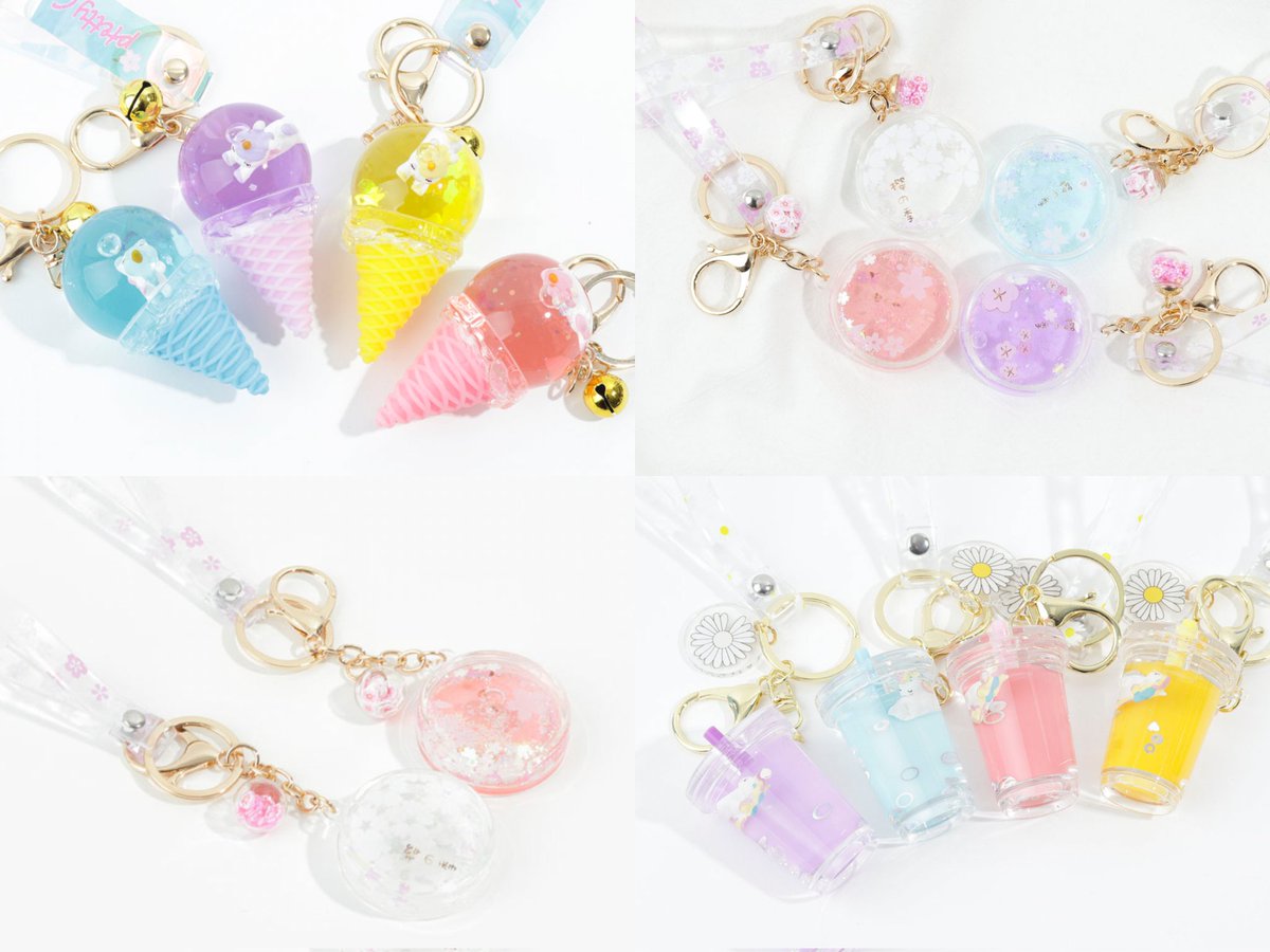 💗 레진 워터 키링 💗
윗치폼에 업로드 되었어요 구경오세용😘

🎀 witchform.com/deposit_form/1…