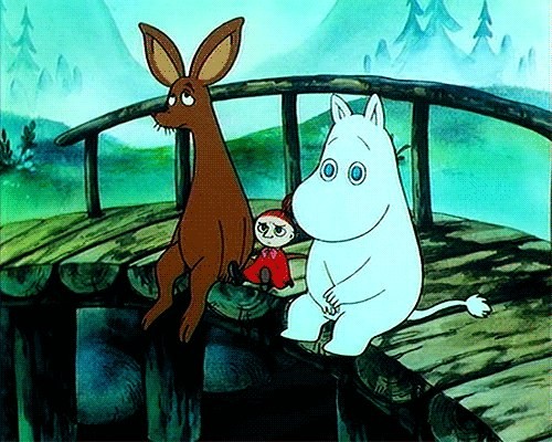 Cultural shock comes in many forms, for me it was today when I found out that millennials in Australia don't know the Moomins