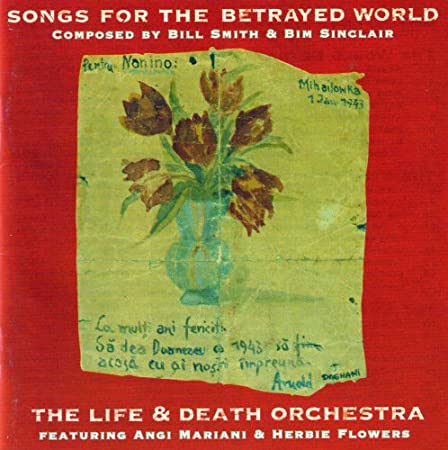 Songs for the Betrayed World takes the words of Auschwitz survivors and creates art from them. Kate Bowie explores the aim of <a href="/latestbill/">bill smith</a> and Bim Sinclair's Life and Death Orchestra, ensure we never forget.
bit.ly/3imPYHN