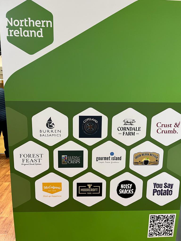 Some of the great companies from #northernireland who are exhibiting at the show 👌🏻✅ <a href="/IFE_Event/">IFE_Event</a> <a href="/InvestNI/">Invest NI</a> <a href="/investni_europe/">Invest NI Europe</a> <a href="/lovenifood/">Shauna Magill-Fegan</a>
