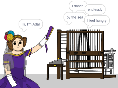 On #WorldPoetryDay ... get making poetry on <a href="/scratch/">Scratch Team</a> with the legendary Ada's Poetry Generator c/o <a href="/codeclub/">Code Club</a> <a href="/Raspberry_Pi/">Raspberry Pi</a> 

projects.raspberrypi.org/en/projects/po…

Great fun! Can make for some very creative and sometimes random poetry.