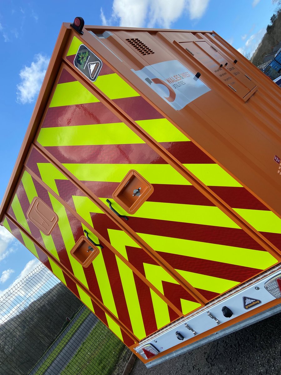 We don’t just brand vehicles here at Mediafleet, just take a look at these fantastic welfare trailers for <a href="/WWUtilities/">Wales&West Utilities</a>.

Each of these units have been designed and built by the wonderful team at <a href="/GroundhogUK/">Groundhog UK Limited</a> and they really are full of useful kit.

#conversion #vinylinstallation