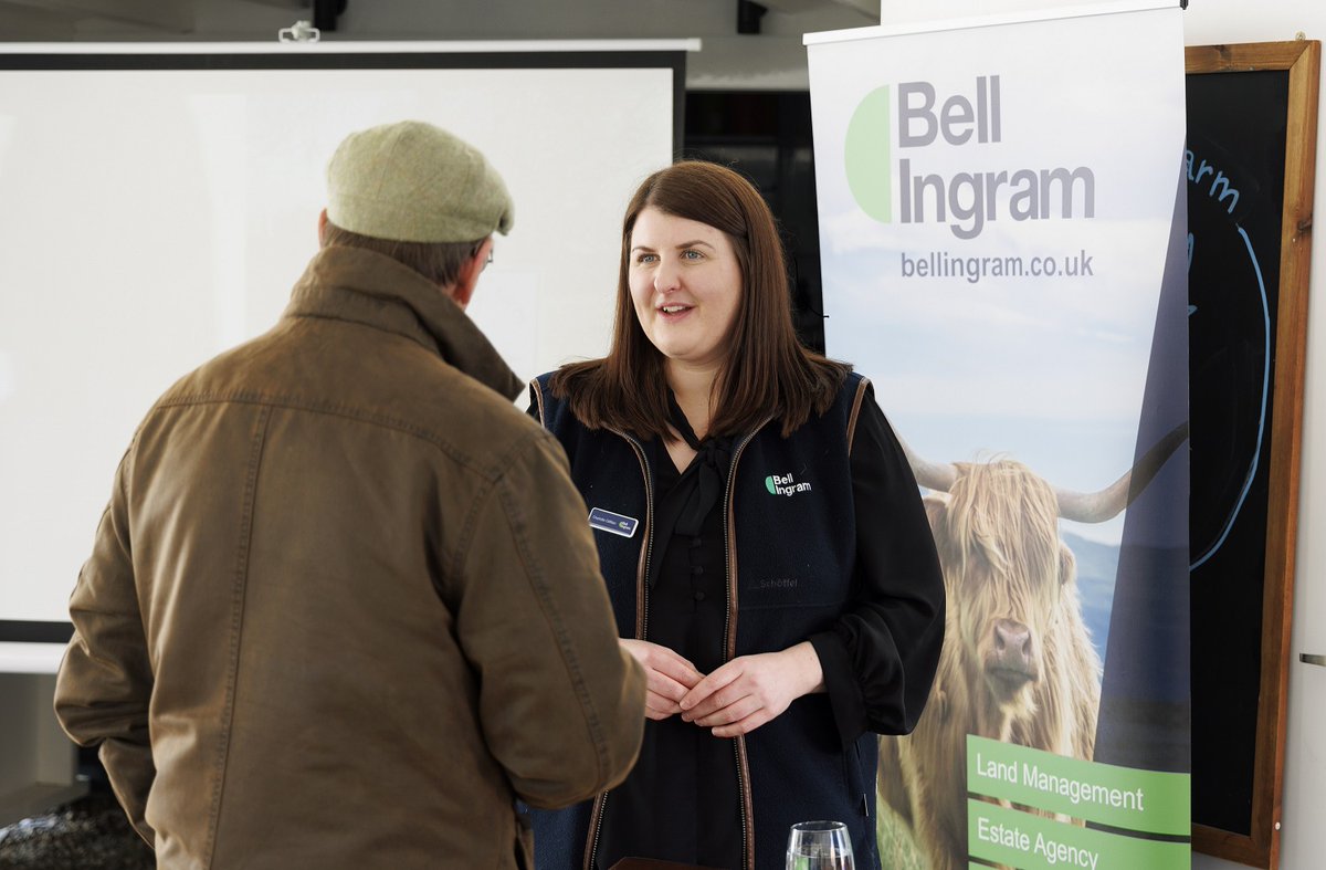 BellIngram's tweet photo. Last week our Highland rural land management team co-hosted a Scottish Agritourism Event alongside @nfum & Highland Farm Cafe in Dingwall.
Our experienced team discussed the trend of #agritourism in the region and what to consider if you are thinking of diversifying. #BellIngram https://t.co/lkLTeNXNs6