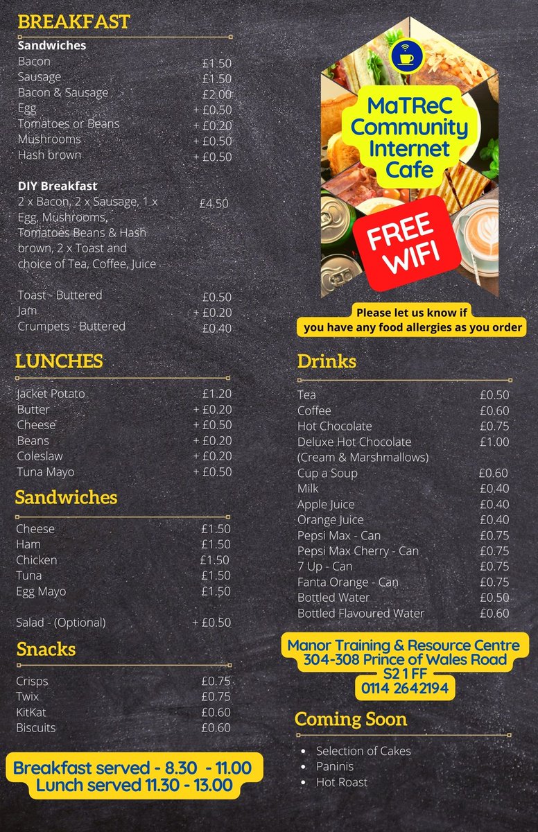 MaTReC Adult Ed tweet media