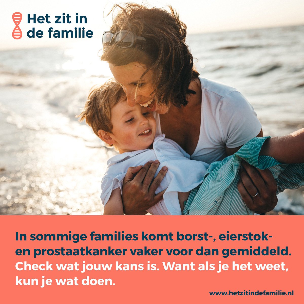 ErfelijkeKanker's tweet photo. Een erfelijke BRCA-mutatie verhoogt de kans op onder meer borstkanker en eierstokkanker. Wil jij weten of er reden is om bij jou te onderzoeken of je een BRCA-mutatie hebt? Ga naar https://t.co/Ii0wduxnhQ @StichtingOlijf @borstkanker #borstkanker https://t.co/jFXXiJmVBl