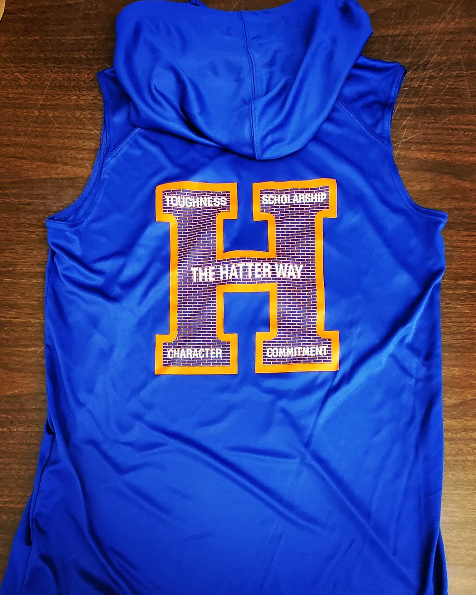 The new workout gear has arrived 🔥 #TheHatterWay