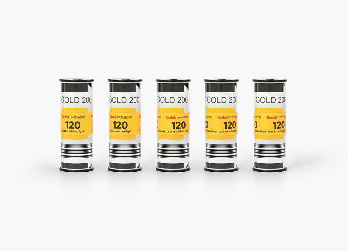 NEW!  KODAK PROFESSIONAL GOLD 200 film in 120 format. ✨  
Starting today, the KODAK PROFESSIONAL GOLD 200 film in 120 format is available in a 5-roll Pro-Pack for dealers and distributors. 

#Gold200
#kodakprofessional