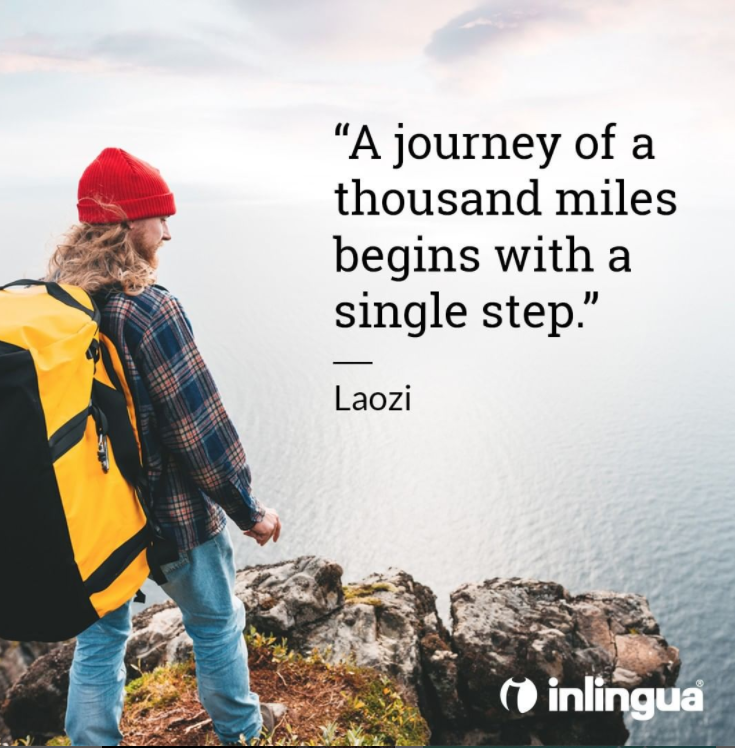 inlinguaChelt's tweet photo. Monday motivation! https://t.co/Ennkyfvxmx