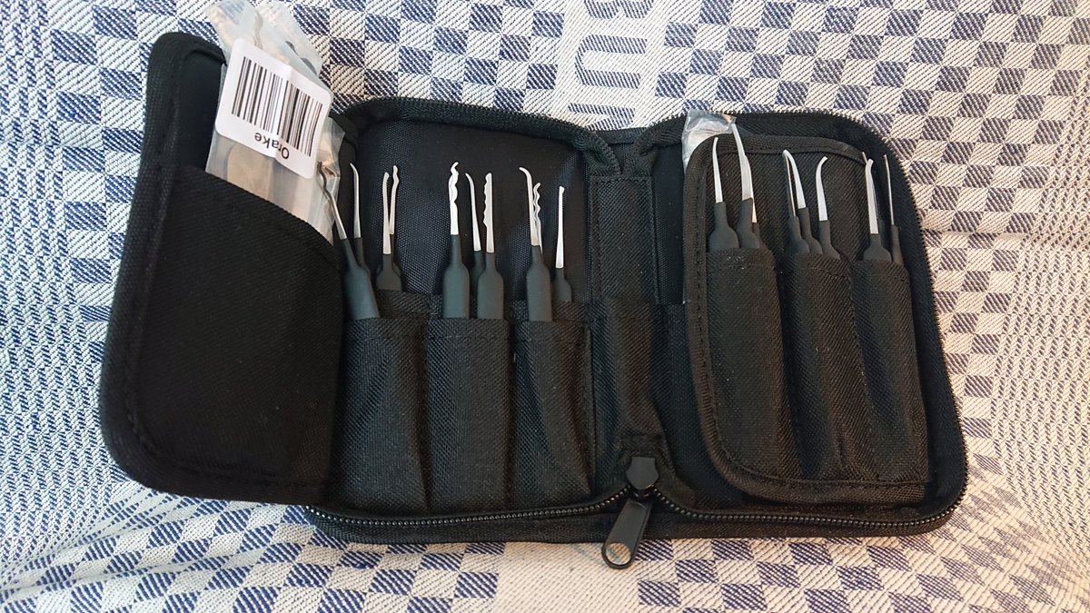 spooXe's tweet photo. Sparrows Monstrum XXL +#SSDeV #hooks polished to Sascha #berlin #lockpicking https://t.co/qGWjJbraLh