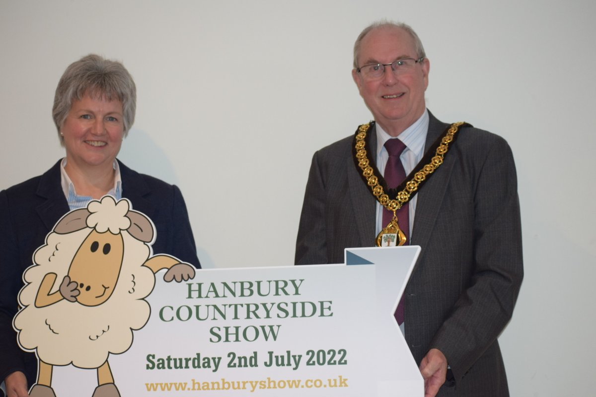 Hanbury Show tweet media