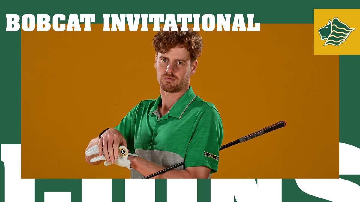 Bobcat Invitational
📍Eatonton, Ga.
⛳Cuscowilla Resort

#LIONS🔒
