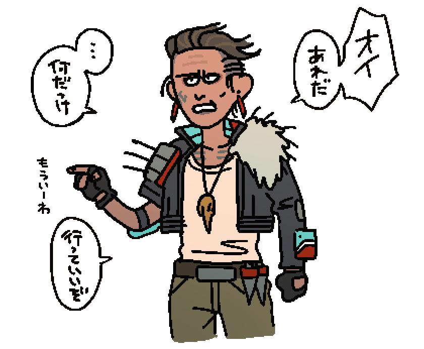 よくやるアレなマッドマギー 