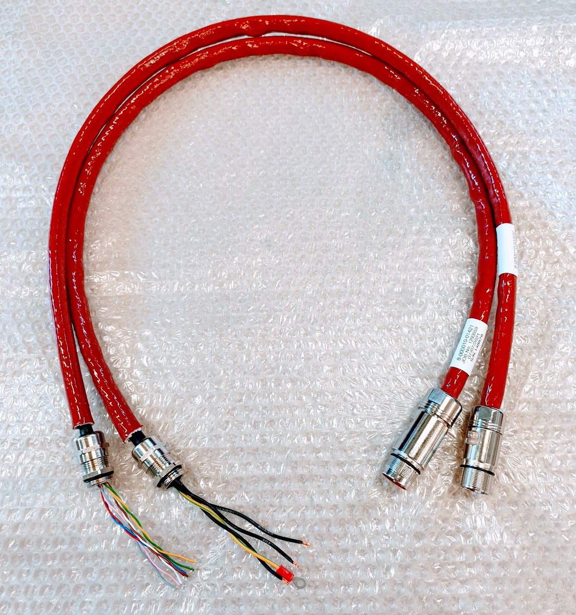 <a href="/aptechnologyuk/">APTechnology</a> manufacturers #cableassemblies for the most extreme of environments. Whether a freezing cold industrial freezer (-40C) or a boiling hot of a glass furnace (+180C) we are able to produce an #interconnect solution that will offer a lifetime of reliable service.