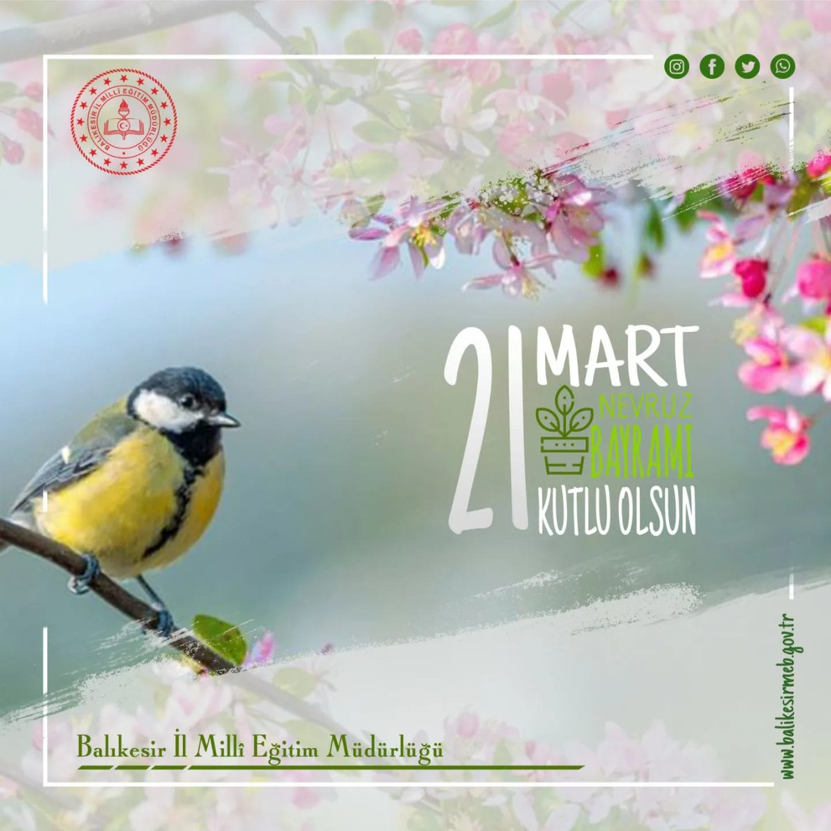 #nevruzbayramı 

<a href="/tcmeb/">Millî Eğitim Bakanlığı</a> <a href="/tatliali12/">Ali Tatlı</a>