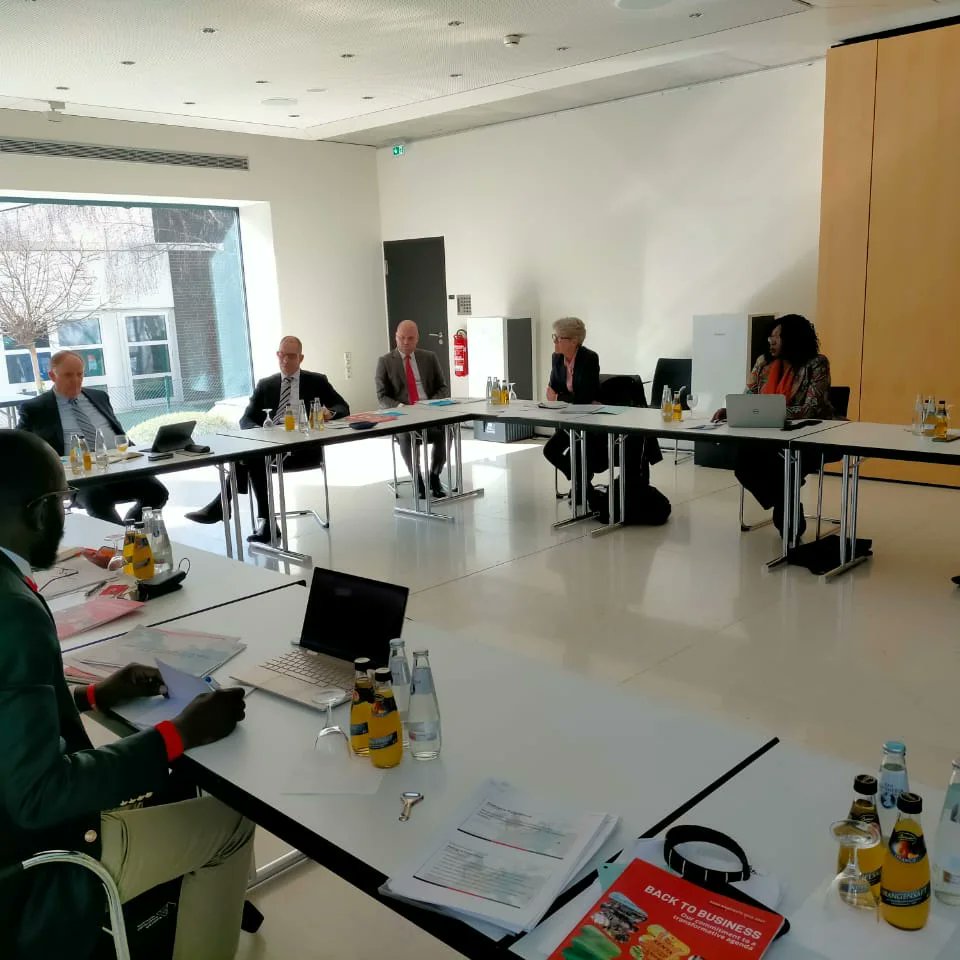 fokango's tweet image. For sure @KANUParty_ke is #BackToBusiness. Today we shared our Manifesto of change with @KASonline officials in Berlin Germany at the KONRAD-ADENAUER-STIFTUNG HQs. #DialogueProgram