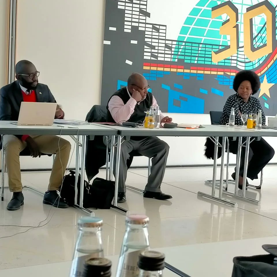 fokango's tweet image. For sure @KANUParty_ke is #BackToBusiness. Today we shared our Manifesto of change with @KASonline officials in Berlin Germany at the KONRAD-ADENAUER-STIFTUNG HQs. #DialogueProgram