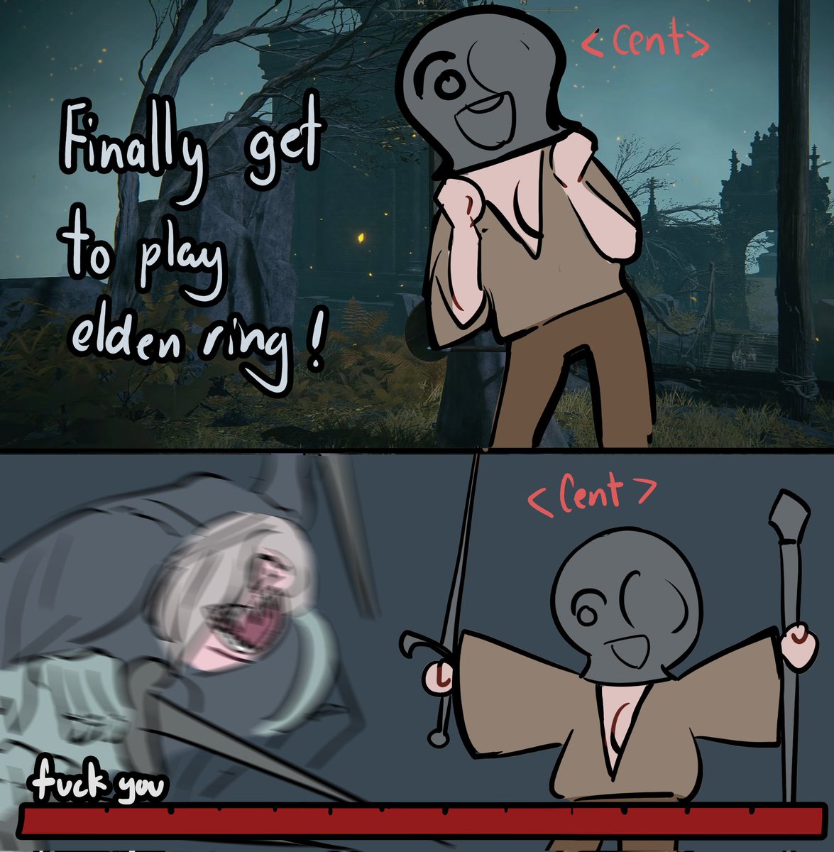 i saw the character creation screen 97 times 