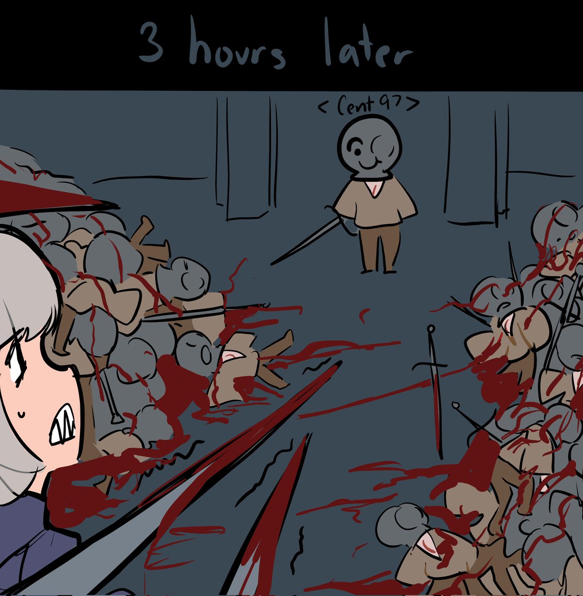 i saw the character creation screen 97 times 