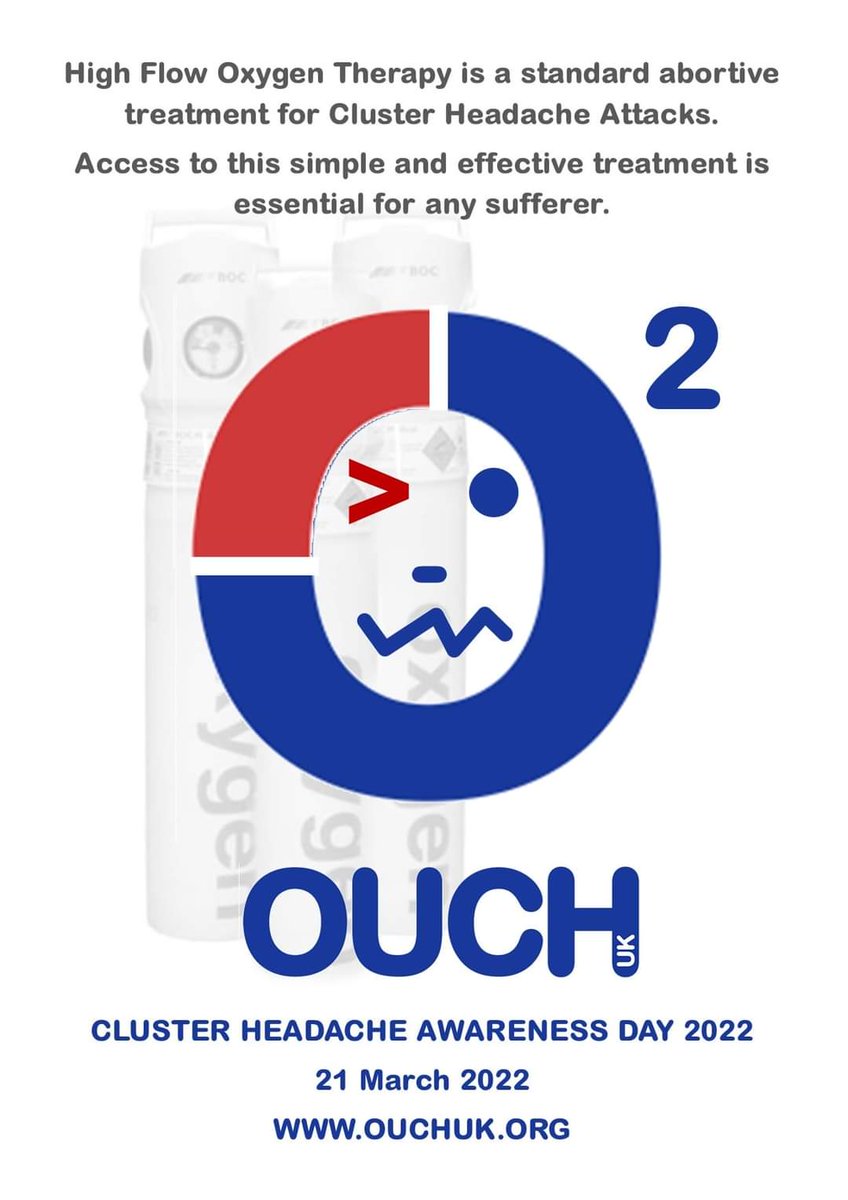 tabbyshell's tweet image. Take control &amp;amp; learn to live with CH &amp;amp; not suffer. The difference is having the right treatment &amp;amp; the best headache specialist. Luckily I have both. 
@OUCH_UK @g_lambru