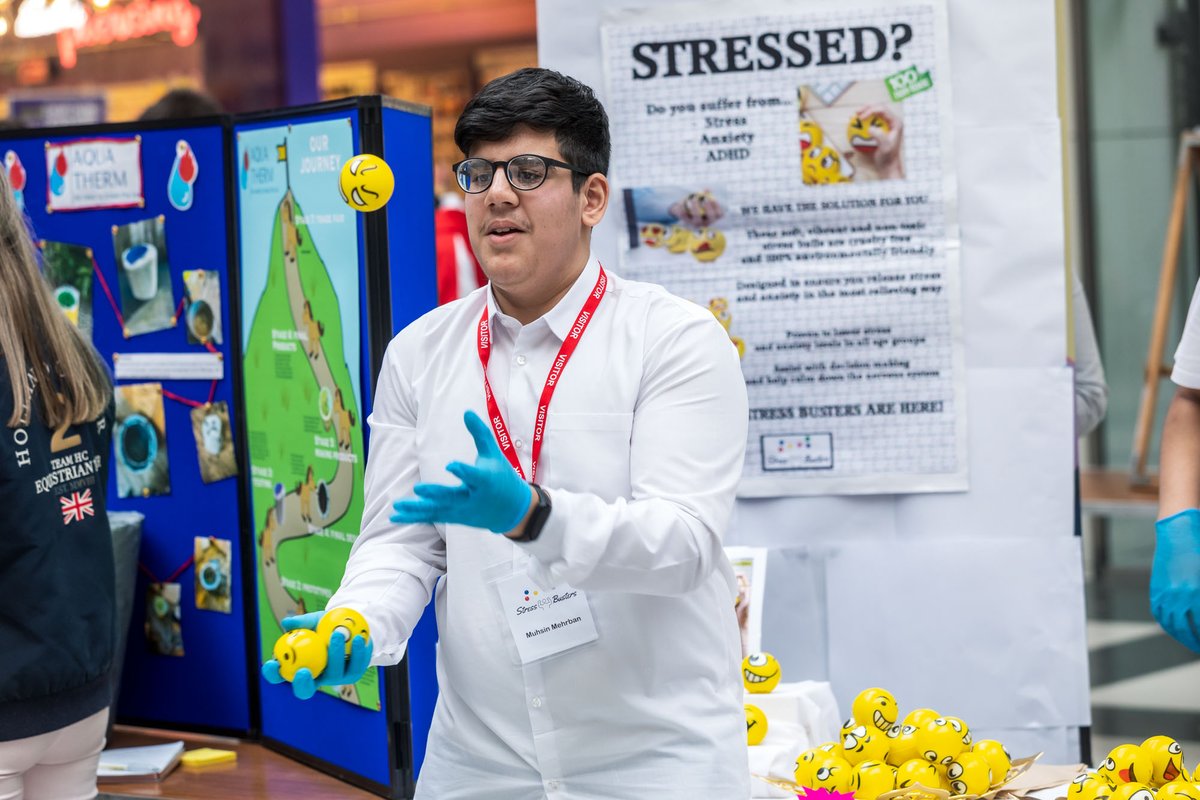 Halifax Academy don't need to juggle, they're equipped to deal with business and life skills following their YEWY Trade Fair recently. Photo: <a href="/ade_mcfade/">Adrian Wilson</a> 
<a href="/whiteroseleeds/">White Rose</a> <a href="/youngenterprise/">Young Enterprise</a> @HighFlyingComms  <a href="/jane_walton/">Jane Walton</a> @sdavies1971 <a href="/LouiseManley1/">Louise Manley</a> <a href="/HalifaxAcademy_/">The Halifax Academy</a> @thisisgaryking